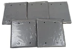 Hubbell 5175-0 Outdoor Two-gang Blank Wet Location Outlet Box Cover New. Fixed Price $19.87.