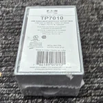 Eaton Crouse Hinds TP7010 One Gang Aluminum Weatherproof Outlet Box. Fixed Price $17.49.