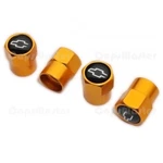 Hex Chevy Car Suv Wheels Tire Air Valve Caps Stem Dust Cover Sport Decorate Gift. Fixed Price $8.99.