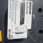 Broan Nutone MS100W Control Occupancy Sensory Motion Light Timer Switch. Fixed Price $20.00.