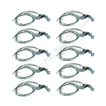 10 Leviton Lampholders Socket For Stair Louvre Accent 75W 125V 2152. Fixed Price $42.74.