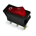 120927-24 Volt Rocker Switch Lighted On Off For Fmi Desa Electric Firepla.... Fixed Price $16.45.
