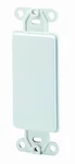 Leviton 80414-W Blank Decora Insert White 5PACK. Fixed Price $26.00.