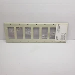 Mulberry Gang Gfi/block Wall Plate Cover Ivory #84407. Fixed Price $24.75.
