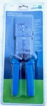 Leviton EZ-RJ45 (ez-rj Pro-hd) Crimp Tool / Cat 5E + 6 Plugs Nos Mtt. Fixed Price $25.00.