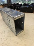 Raco Thru Wall Single Gang Box 2" 5". Fixed Price $15.99.