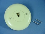 Leviton Ivory Modular Round Jack Telephone Wall Plate Type 625B 40229-I. Fixed Price $13.29.