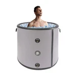 Inflatable Ice Bathtub Portable Cold Water Therapy 380L/100GAL. Fixed Price $226.98.