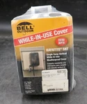 New Bell 5735-0 Outdoor Weatherproof Outlet Cover Single Gang. Fixed Price $25.00.