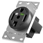 30 Amp Charging Straight Blade Device Receptacle/outlet, Weather-resistant.... Fixed Price $30.46.