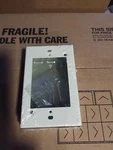 Wiremold 1-GANG Decorator Wall Plate White Metal Cover. Fixed Price $5.99.