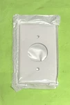 Leviton 88004 1-GANG White Single Receptacle Wall Plate Cover Box Of 25. Fixed Price $15.00.