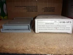 Leviton #6196-VFS Weatherproof Device Box Cover, Gang, (1) Gfci/decorator Rece. Fixed Price $16.00.
