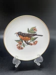 Neiman Marcus By Fritz And Floyd Small Plates Bird On Branch Set Of 4. Fixed Price $44.00.
