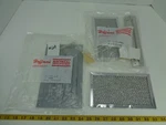 New Hoffman Louver Plate 9-1/2" X 5-7/8" A-VK84 Filters And Brackets A-FLT84. Fixed Price $49.99.