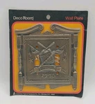 Vintage 1968 American Tack Metal Double Switch Cover 1776 With Screws. Fixed Price $12.00.