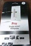 Ge Hdmi Wall Plate 1-PORT Single Gang White. Fixed Price $13.64.