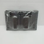 Mulberry Weatherproof Gang Dupl. Cover For Wet Locations Metal Bronze #30501Z. Fixed Price $9.75.