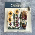 Figi Double Light Switch Plate Cover Garden Fence Grandma Cottagecore Country. Fixed Price $18.00.