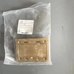 Hubbell Brass Floor Outlet Cover S3920 Gold Commercial Plate. Fixed Price $84.40.