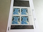Mint Nh Us Scott # 4137 Florida Panther Plate Block. Fixed Price $9.96.
