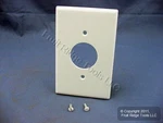 Leviton Midway White 1.406" Receptacle 1G Wallplate Single Outlet Cover 80504-W. Fixed Price $8.54.