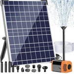 25W Solar Pond Pump, Water Fountain. Fixed Price $40.00.