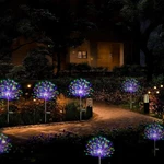 2PACK Solar Firework Lights OUTSIDE150LEDS 8 Lighting Mode Sensor Water.... Fixed Price $20.66.
