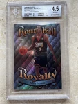 1998-99 Topps Roundball Royalty Refractor #R4 Allen Iverson Bgs 4.5. Fixed Price $235.00.