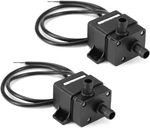 12V Dc Water Pump, Submersible Brushless Motor, Ultra-quiet, 240 L/h, 3M/9.8FT. Fixed Price $23.99.