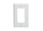Leviton M24-80401-WMP 1-GANG White Decorator/rocker Wall Plate Pack Of 10. Fixed Price $6.08.