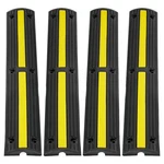 3.28 Ft Cable Protector Ramp, 4 Pack Of Channel, 18000 Lbs/axle Capacity Heavy. Fixed Price $66.81.