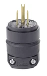 Leviton C20-515PR-000 15A 125V Commercial Grade Straight Blade Rubber Plug. Fixed Price $8.50.