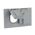 Best Price Duplex Outlet Metallic Weatherproof Cover Commercial Electric 214396. Fixed Price $6.38.