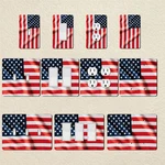 American Flag Switch Outlet Rocker Cover 1 2 3 Gang. Fixed Price $16.99.