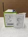 (20 Pack) 1-GANG Duplex Device Receptacle Wall Plate, White, 88003. Fixed Price $19.99.