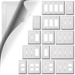 Polished Chrome Switch Century Metal Wallplate Cover Outlet Toggle Rocker. Fixed Price $5.14.