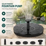 Mini Solar Fountain Floating Water Pump Bird Bath Garden Pond Outdoor Decor. Fixed Price $22.00.
