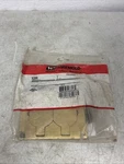 Wiremold Walker Legrand 828R Duplex Cover Plate Obx, Brass. Fixed Price $94.95.