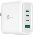 J5CREATE 70W Gan Usb-c 4-PORT Charger (3X Ports +1X Usb-a Port) (JUP4370). Fixed Price $32.63.