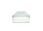 Fhc BVM4T3 3" T-connect All Sides Beveled Clear Glass Mirror. Fixed Price $20.41.