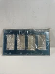 Leviton 84412-40 Stainless Steel Gang Wall Plate. Fixed Price $12.00.