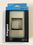 Legrand Adorne Gang Wall Plate AWP1G2TM6 Titanium, New. Fixed Price $14.29.