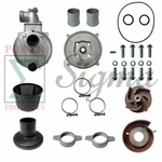 Keyed Pump W/3-BOLT-NPT Inlet Outlet For Duromax XP652WP 208CC 2-INCH Water. Fixed Price $76.99.