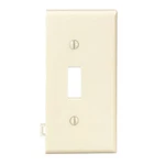 Leviton PSE1-I Wallplate Gang Thermoplastic Nylon Ivory Csa/ul Certified. Fixed Price $20.28.