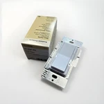 Lutron DV-600P-WH Diva 600W Incandescent / Halogen Single Pole Dimmer White. Fixed Price $40.00.