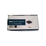 Set Of 3 Trex 4" Led Post Cap Light - Charcoal Black. Fixed Price $150.00.
