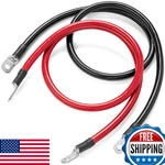Spartan Power Battery Cable 4 Foot Gauge Awg Wire Set 5/16" M8 Made In Usa. Fixed Price $50.56.