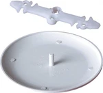Arlington CP3540-1C Ceiling Box Cover Plate For 3-1/2" & 4" Pack, White. Fixed Price $11.99.