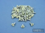 100 Leviton Ivory 5/16" Decora Wallplate Cover Screws 6-32 Thread Oval Head. Fixed Price $18.04.